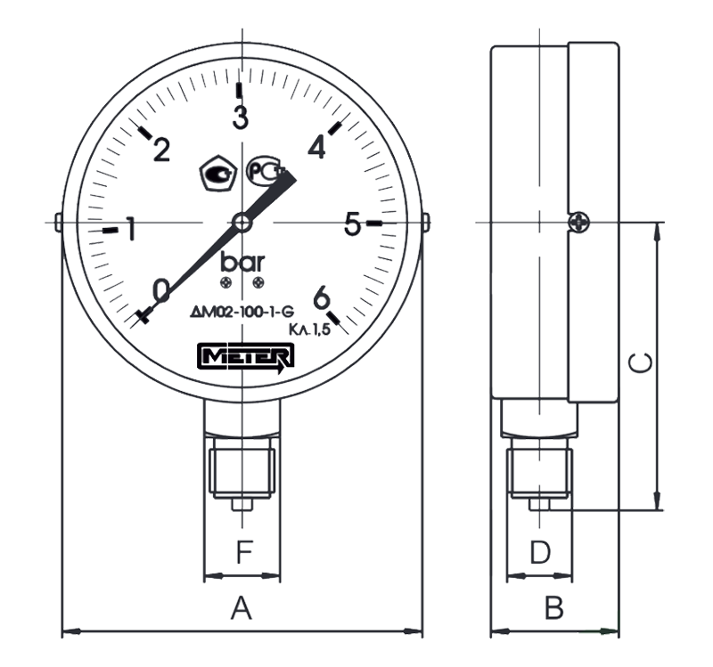 Манометр метер дм. Манометр Meter дм02-100-1-g. НМ 96-100-1-G напоромер. Манометр дм02-160-1-м. Манометр показывающий деформационный Метер дм 02.